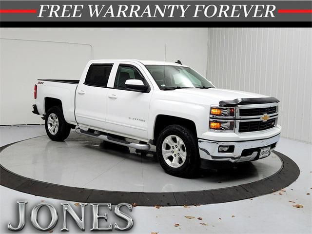 used 2015 Chevrolet Silverado 1500 car, priced at $25,760