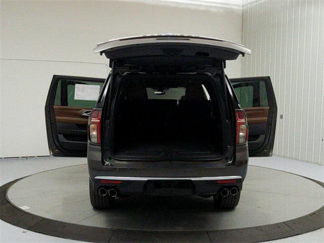 used 2021 Chevrolet Suburban car, priced at $47,527