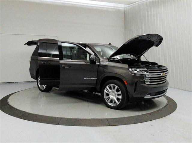 used 2021 Chevrolet Suburban car, priced at $47,527