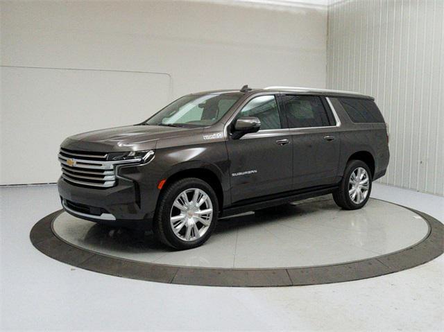 used 2021 Chevrolet Suburban car, priced at $47,527