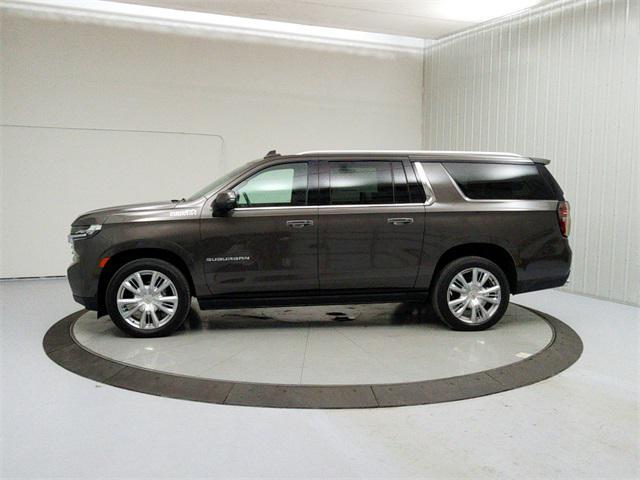 used 2021 Chevrolet Suburban car, priced at $47,527