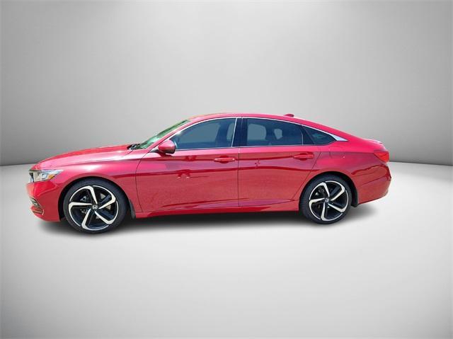 used 2018 Honda Accord car, priced at $19,985