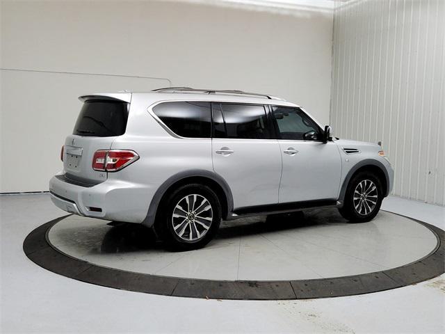 used 2017 Nissan Armada car, priced at $18,998