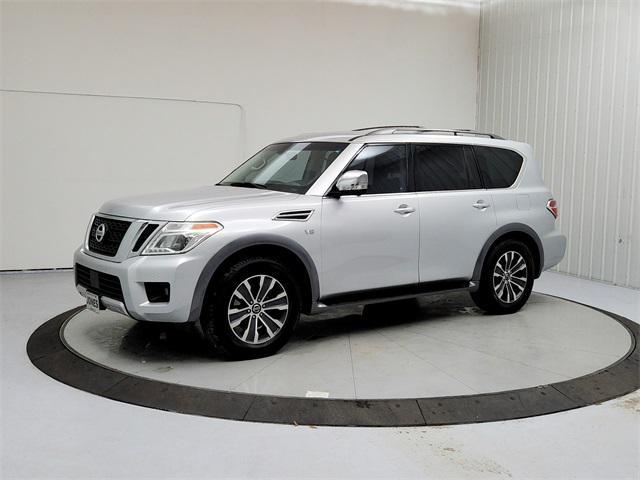 used 2017 Nissan Armada car, priced at $18,998