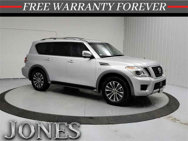 used 2017 Nissan Armada car, priced at $19,869