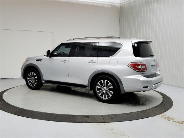 used 2017 Nissan Armada car, priced at $18,998