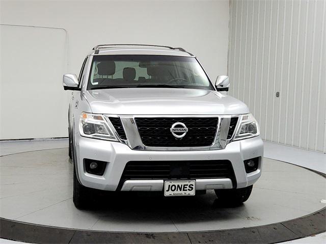 used 2017 Nissan Armada car, priced at $18,998