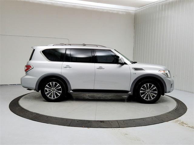 used 2017 Nissan Armada car, priced at $18,998