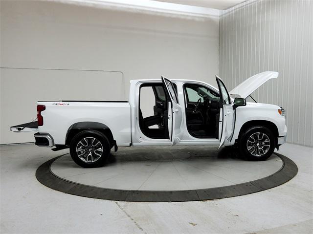 used 2025 Chevrolet Silverado 1500 car, priced at $49,422
