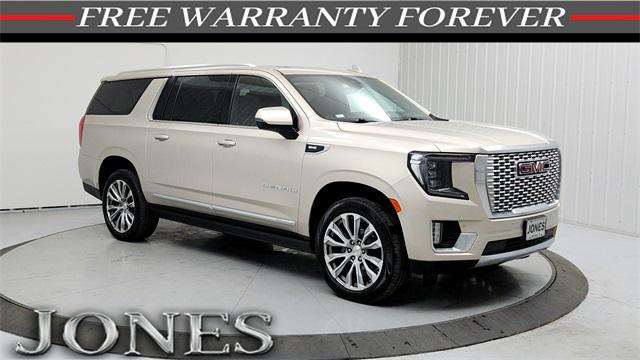 used 2021 GMC Yukon XL car, priced at $52,559