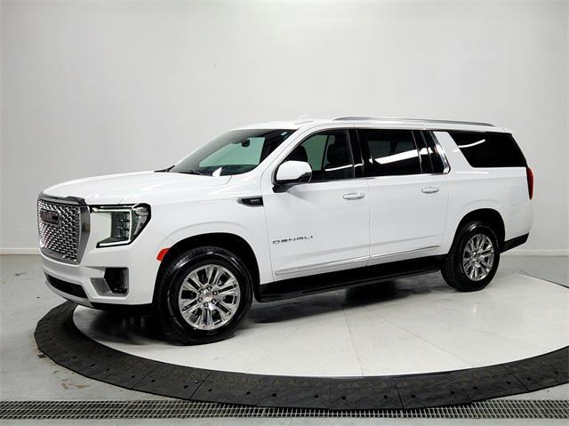 used 2023 GMC Yukon XL car, priced at $55,675