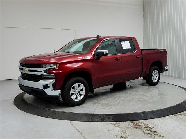 used 2022 Chevrolet Silverado 1500 car, priced at $34,726