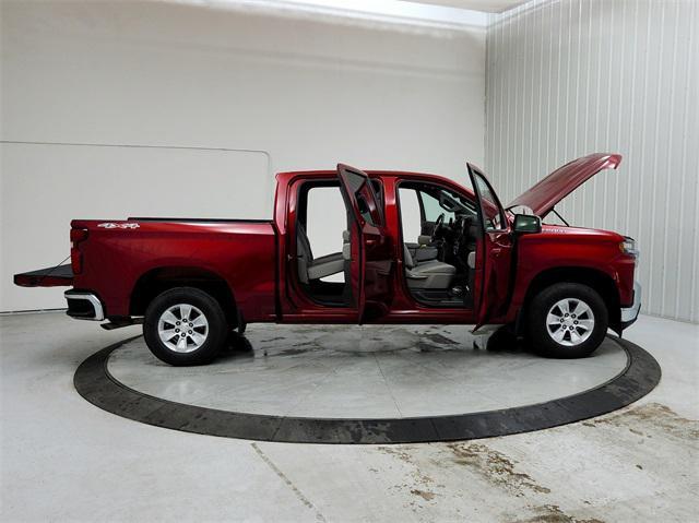 used 2022 Chevrolet Silverado 1500 car, priced at $34,726