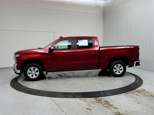 used 2022 Chevrolet Silverado 1500 car, priced at $34,726
