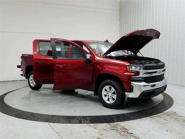 used 2022 Chevrolet Silverado 1500 car, priced at $34,726