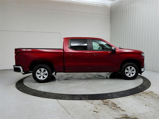 used 2022 Chevrolet Silverado 1500 car, priced at $34,726