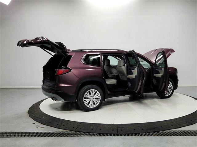 new 2025 GMC Acadia car, priced at $46,665