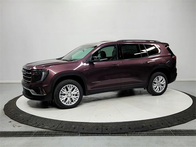 new 2025 GMC Acadia car, priced at $46,665