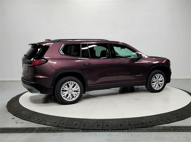 new 2025 GMC Acadia car, priced at $46,665
