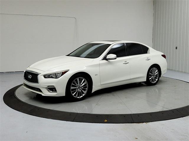 used 2018 INFINITI Q50 car, priced at $17,627