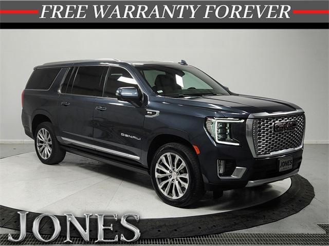 used 2021 GMC Yukon XL car, priced at $54,869