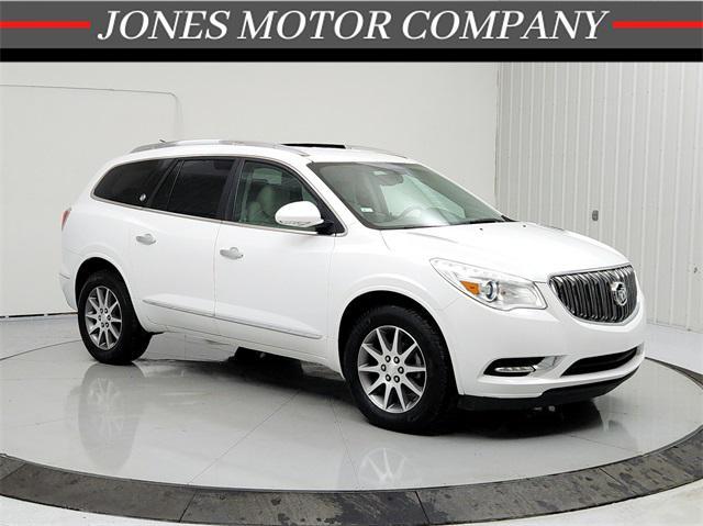 used 2017 Buick Enclave car, priced at $13,889