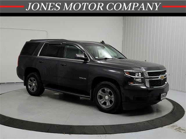 used 2018 Chevrolet Tahoe car, priced at $23,535