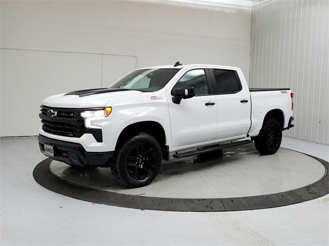 used 2022 Chevrolet Silverado 1500 car, priced at $48,612