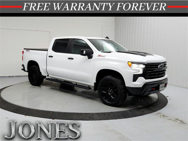 used 2022 Chevrolet Silverado 1500 car, priced at $48,612