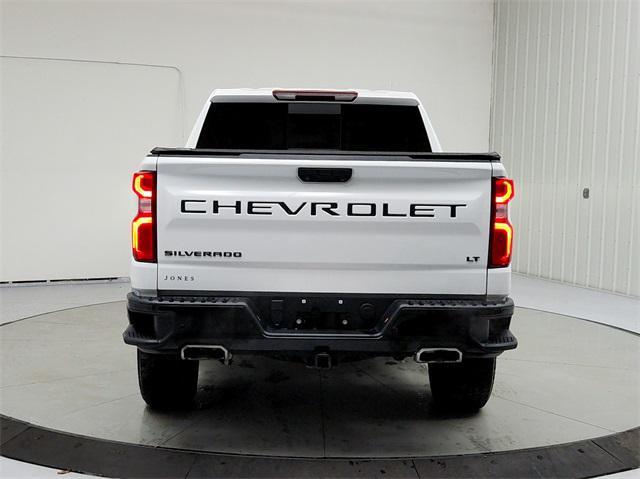 used 2022 Chevrolet Silverado 1500 car, priced at $48,612