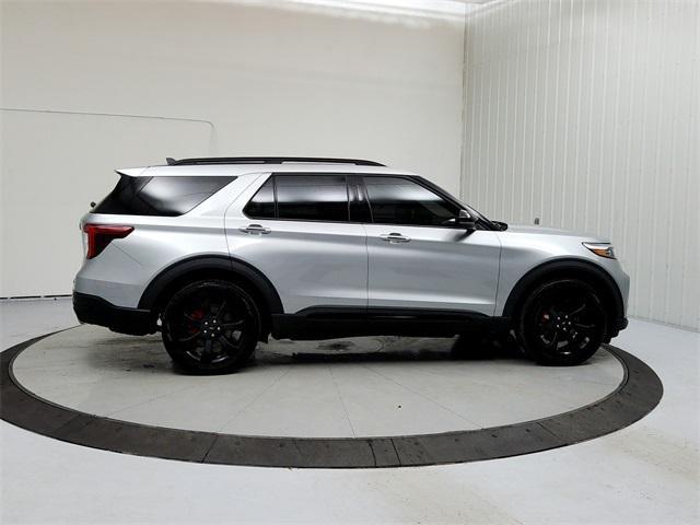 used 2023 Ford Explorer car, priced at $47,802