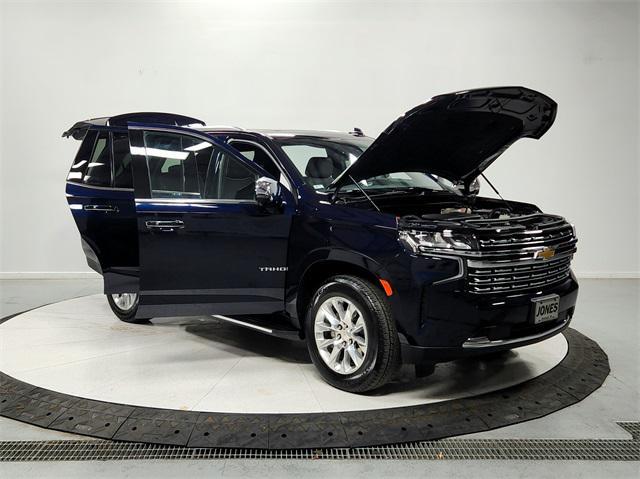 used 2024 Chevrolet Tahoe car, priced at $59,452