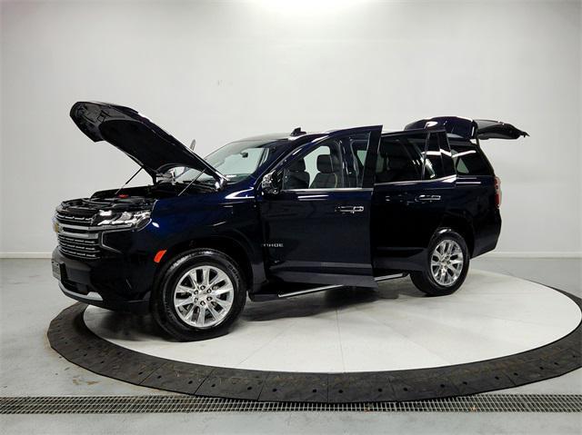 used 2024 Chevrolet Tahoe car, priced at $59,452