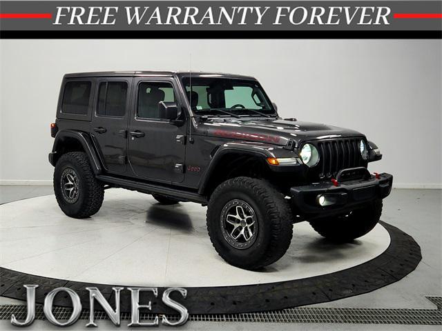 used 2019 Jeep Wrangler Unlimited car, priced at $31,986