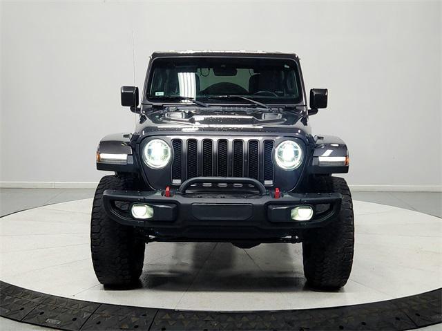 used 2019 Jeep Wrangler Unlimited car, priced at $31,986