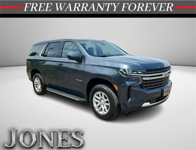 used 2021 Chevrolet Tahoe car, priced at $50,981