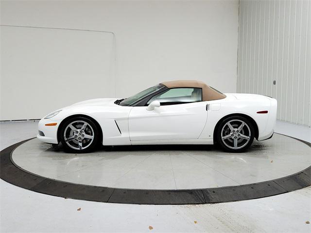 used 2007 Chevrolet Corvette car, priced at $24,989