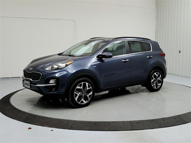 used 2022 Kia Sportage car, priced at $20,799