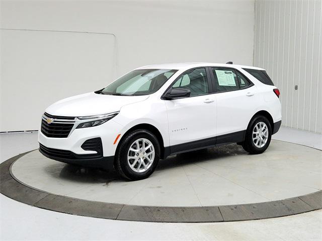 used 2023 Chevrolet Equinox car, priced at $20,989