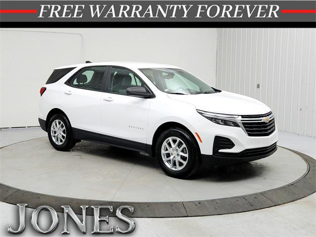 used 2023 Chevrolet Equinox car, priced at $20,989