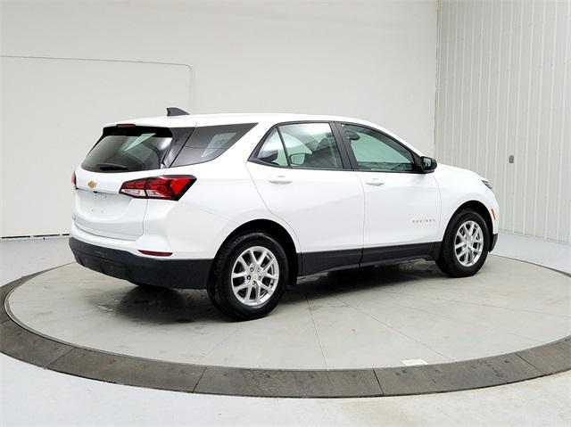 used 2023 Chevrolet Equinox car, priced at $20,989