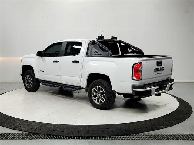 used 2022 GMC Canyon car, priced at $34,571