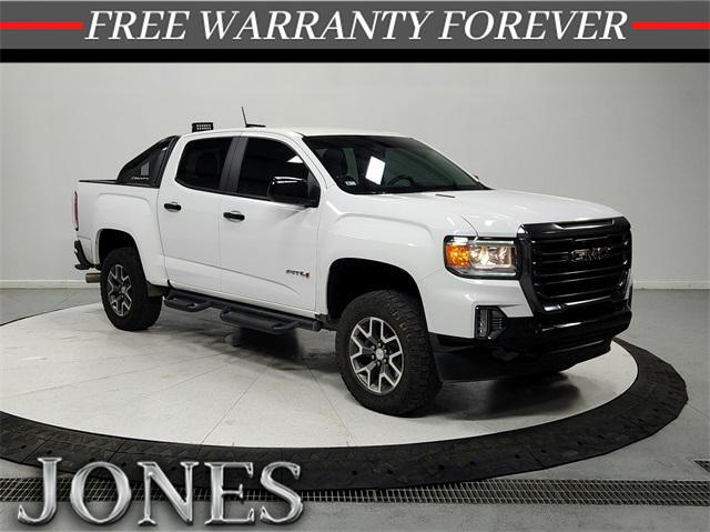 used 2022 GMC Canyon car, priced at $34,571