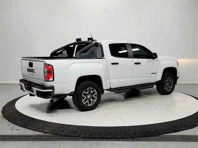 used 2022 GMC Canyon car, priced at $34,571