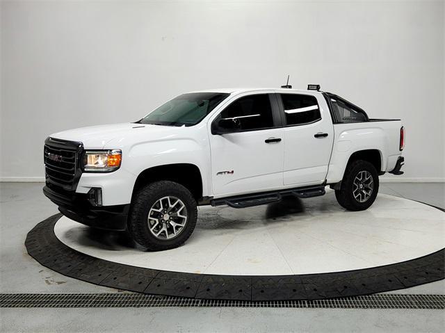 used 2022 GMC Canyon car, priced at $34,571