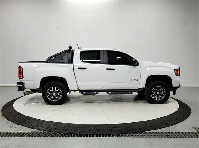 used 2022 GMC Canyon car, priced at $34,571