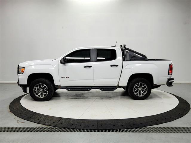 used 2022 GMC Canyon car, priced at $34,571