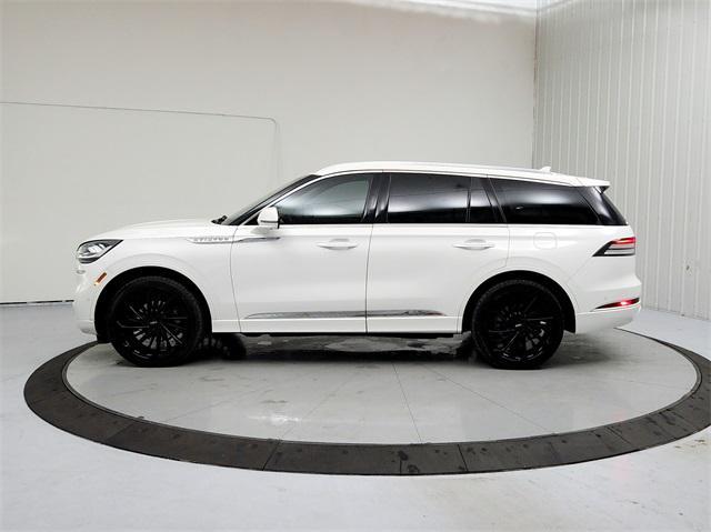 used 2021 Lincoln Aviator car, priced at $34,947