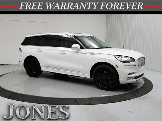 used 2021 Lincoln Aviator car, priced at $35,986