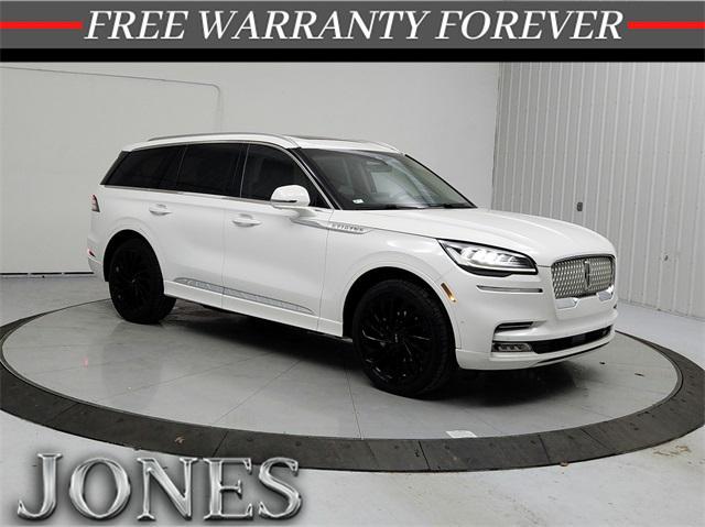 used 2021 Lincoln Aviator car, priced at $33,884